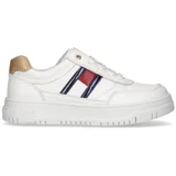 Tommy Hilfiger FLAG LOW CUT LACE-UP SNEA Bijela