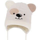 AGBO Boy's spring/ autumn hat ecru Kasper Cene