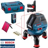 Bosch Laser za linije Professional GLL 3-50 + BM 1 + LR 2 | ePonuda.com