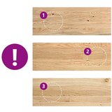  Podloge za stopnice 20 kosov 70x25x2 cm trdna hrastovina | Shoptok.si