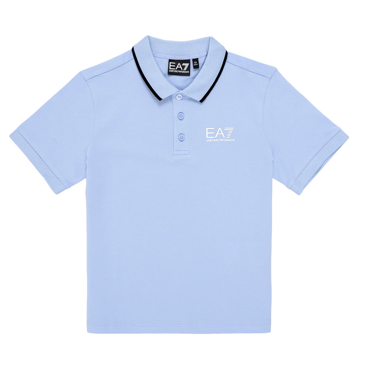 Ea7 Emporio Armani Polo majice kratki rokavi 7B000023 Modra Cene