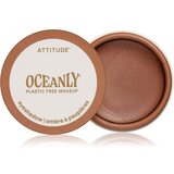 Attitude Oceanly Plastic Free Makeup kremasto senčilo za oči z mat učinkom odtenek Brown Sugar 5 ml | Shoptok.si