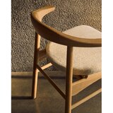 Kave Home Bež/v naravni barvi jedilni stol Timons – | Shoptok.si