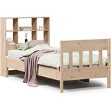  Posteljni okvir brez vzmetnice 75x190 cm trdna borovina, (21610661) | Shoptok.si