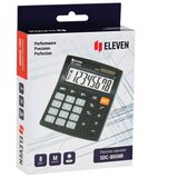  KALKULATOR KOMERCIJALNI 8MJESTA ELEVEN SDC-805NR CRNI | shoptok.hr