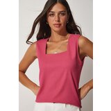 Happiness İstanbul Blouse - Pink - Regular fit Cene
