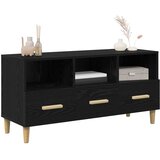 TV ormar Crni hrast 102 x 36 x 50 cm Konstruirano drvo | Eponuda.ba