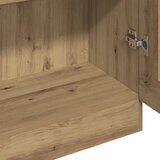  Visoka ploča Artisan hrast 82,5x30,5x185 cm izrađeno drvo | Eponuda.ba