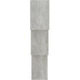  Kockaste zidne police 68x15x68 cm konstruirano drvo | Eponuda.com