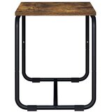  TV stalak 80 x 35.5 x 42 cm Dimljeni hrast Konstruirano drvo - Dimljeni hrast 80 x 35.5 x 42 cm | shoptok.hr