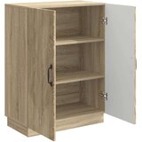  Strani šal Sonoma hrast 66 x 34,5 x 87 cm Inženirski les, (5000217359) | Shoptok.si