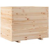 vidaXL Vrtno cvetlično korito 90x60x72 cm trdna borovina | Shoptok.si