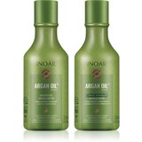 INOAR Argan Oil System set za hidracijo in sijaj 2x250 ml Cene