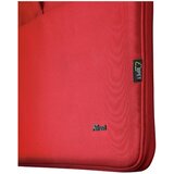 Trust 24449 Bologna Eco slim torba za prenosnik, 16", rdeča | Shoptok.si
