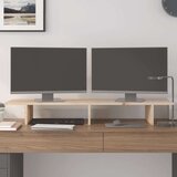  Za monitor 100x27x15 cm od masivne borovine | shoptok.hr