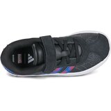 Adidas Nizke superge VL COURT SPIDER-MAN EL C Črna | Shoptok.si