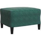  3-dijelni set sofa s jastucima tamnozeleni baršunasti | shoptok.hr