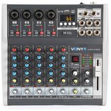  VMM-K602, 6 kanalna mešalna miza z USB / Bluetooth predvajalnikom - Audio-Kondric Cene