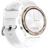 MaxCom FW100 IP69 Connected Watch 5ATM Gorilla 3 Glass Titan Valkiria model, Bela, (21729902) Cene