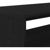 TV ormarić crni hrast 80x40x40 cm konstruirano drvo | Eponuda.com