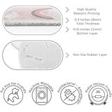 Mila Home Rožnata pralna otroška preproga ø120 cm Rainbow World – | Shoptok.si