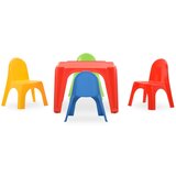 The Living Store Komplet otroške mizice in stolov PP - Otroška Miza In Stol, (21419631) | Shoptok.si