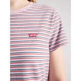 Levi's Majica 'PERFECT' golobje modra / rosé / črna / off-bela | Shoptok.si
