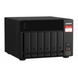 Qnap NAS poslužitelj za 6 diskova, 8GB RAM, 2,5Gb mreža | shoptok.hr