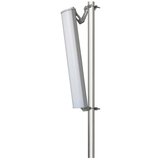 sektor antena 14 dbi / 180 stepeni 2.4GHz - v ugao 7.2 stepena, lightning protection - dc ground, dim. 575x165x70mm, n(ž) konektor, model NS-2425-14-180V