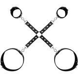 Bedroom Fantasies - Cuffs & Hogtie Set - Black | shoptok.hr