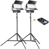  Walimex pro LED Sirius 160 Daylight 65W – set od 2 tijela + 2x stativa 2,6 m i daljinskim upravljačem Cijene