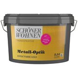 SCHÖNER WOHNEN-Farbe Trendstruktur Barvni dekorativni omet (Zlate barve, Mat, 2,5 l) Cene