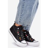 GOE Leather High Top Sneakers Women | Shoptok.si