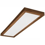  Brilagi-LED prigušiva svetiljka WOODY FRAME LED/50W/230V hrast 120x30 cm IP44 +daljinski upravljač | Eponuda.com