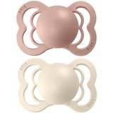 Bibs tolažilna duda - silikon Supreme (0-6 m), 2 kosa | Shoptok.si