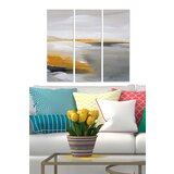 Wallity MDF1239732283 multicolor decorative mdf painting (3 pieces)