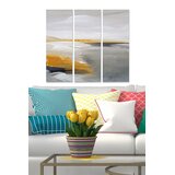 Wallity MDF1239732283 Multicolor Decorative MDF Painting (3 Pieces) | Eponuda.ba
