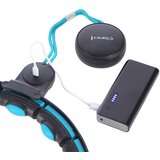  Hhm17 hula hop crno/tirkizni magnetni s utegom + brojačem hms | shoptok.hr
