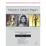 Digital FineArt A 4 Testpack matte, smooth papers