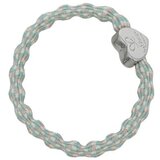 By Eloise London Metallic Silver Heart Maldives elastika za lase | Shoptok.si
