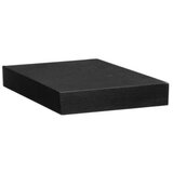Five zidna polica 23,5X23,5X3,8Cm mdf/drvo crna | ePonuda.com