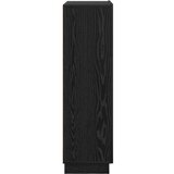  Stol Crni hrast 71.5 x 31.5 x 106.5 cm Konstruirano drvo | shoptok.hr