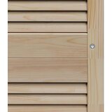  Ormarna vrata s vratima 4 pcs Prirodna 201 x 2,1 x 39,5 cm | shoptok.hr