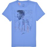 Adidas Majice s kratkimi rokavi IW0184 Modra cene