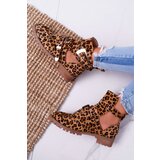 Boto Lu Boo Suede Boots With Cutouts Panther Rock Girl | Eponuda.ba