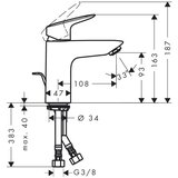 Hansgrohe baterija za lavabo LOGIS Cene