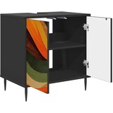  Kupaonski ormar BONN Crni hrast 60 x 40 x 61 cm | shoptok.hr