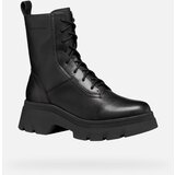 Geox Black Women's Ankle Boots Pluette - Ladies | Shoptok.si