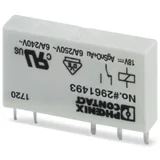 Phoenix Contact rel-mr- 18DC/21AU relej 18 v/dc 50 ma 1 prebacivanje 10 st.