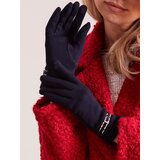 Wool Fashion Italia Gloves-AT-RK-6202-1.22-navy blue | Shoptok.si